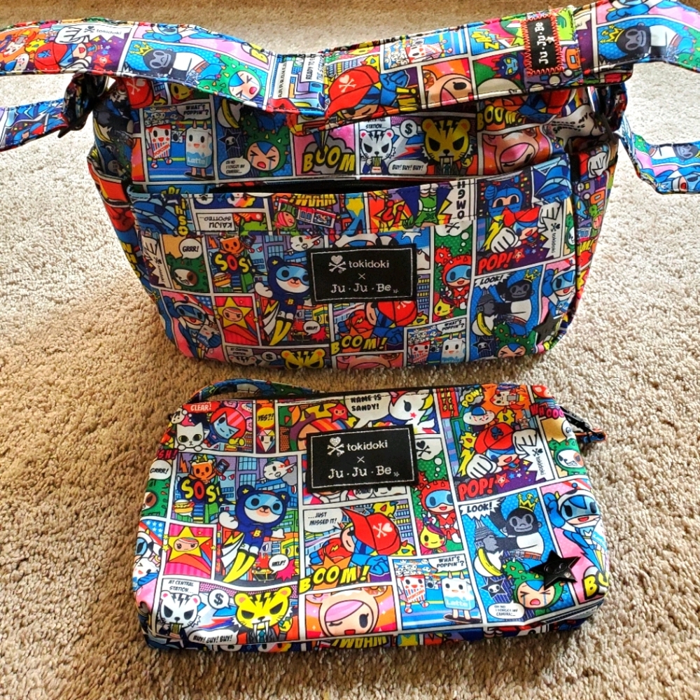 Ju-ju-be x Tokidoki
